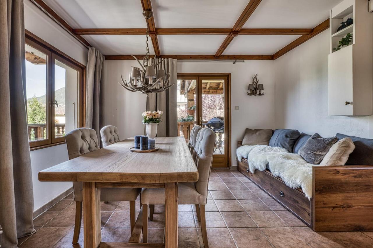 Panorama Du Mont-Blanc- Spacious And Ideally Located 1 Bedroom Apartment Chamonix Exterior foto